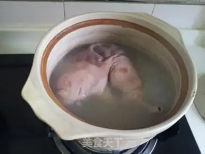 Make White fruit hog belly step 2