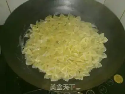 Make Italian butterflies step 1