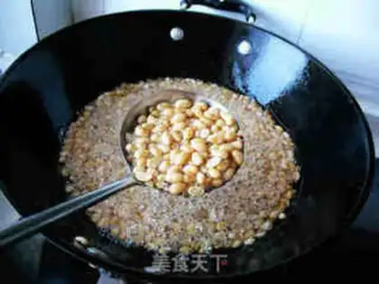 Make Sichuan Oil Tea step 1