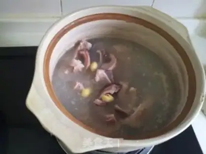 Make White fruit hog belly step 3