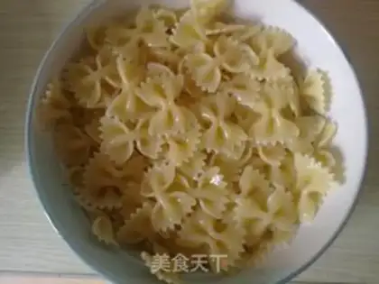 Make Italian butterflies step 2