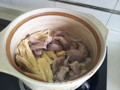 Make White fruit hog belly step 4