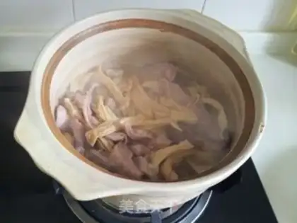 Make White fruit hog belly step 5