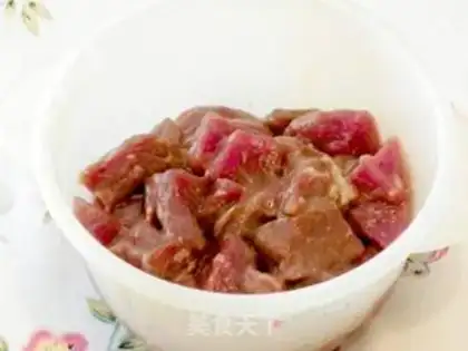 Make Beef string step 0