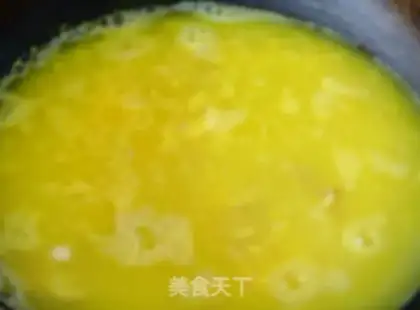Make Fresh mushroom rice step 5