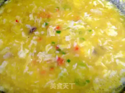 Make Fresh mushroom rice step 8