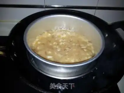 Make Coconut horse hoof cake step 6