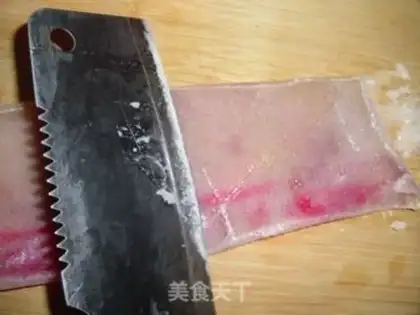 Make Double-coloured tundra step 1