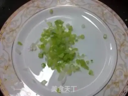 Make Chicken onion step 1