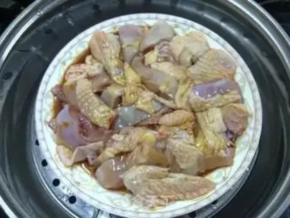 Make Chicken onion step 2