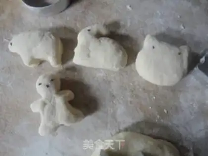 Make Small, cute buns step 8