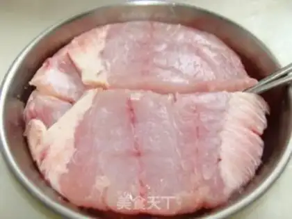Make Steam fish step 1