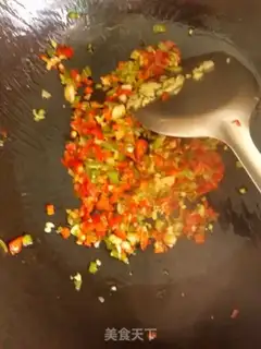 Make Twin peppers step 3