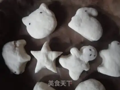 Make Small, cute buns step 10
