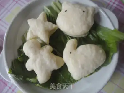 Make Small, cute buns step 11