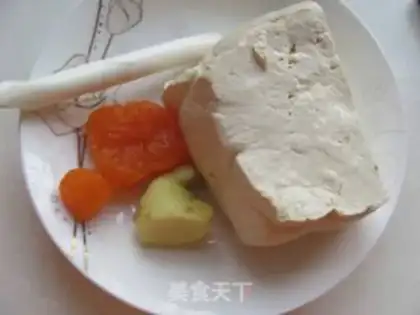 Make Gold tofu step 0