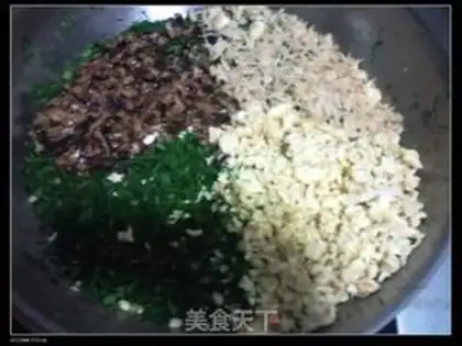 Make Spicy dumplings step 4