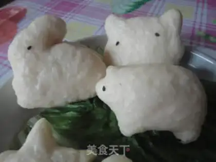 Make Small, cute buns step 12