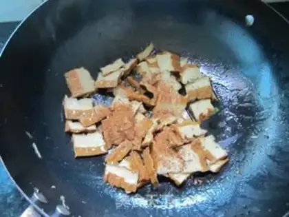 Make The soy sauce is dry step 5