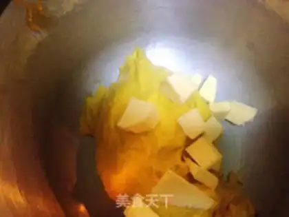 Make Pumpkin raisin pack step 1