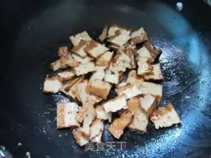 Make The soy sauce is dry step 6