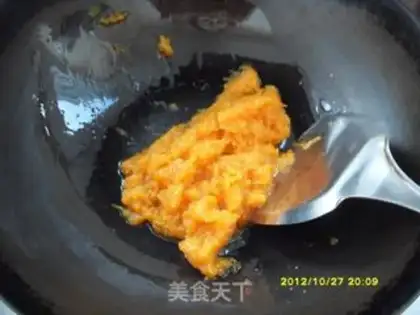 Make Milky gold cake step 0