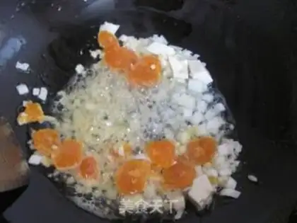 Make Gold tofu step 3
