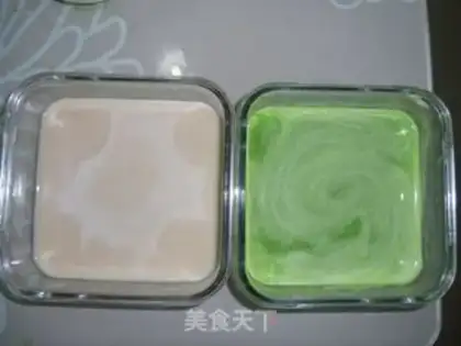 Make Double-coloured tundra step 11