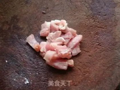 Make Dry bean rice steam step 1