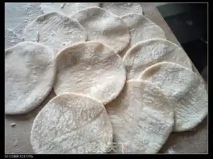 Make Spicy dumplings step 8