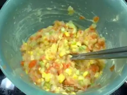 Make Onion potatoes step 4