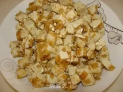 Make Gold tofu step 6