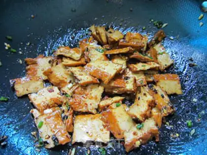 Make The soy sauce is dry step 11