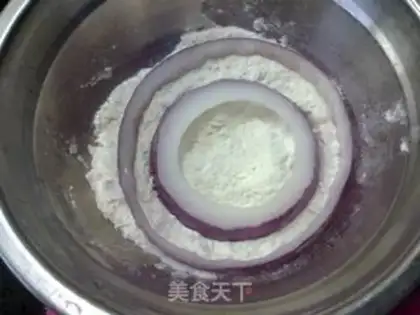 Make Onion potatoes step 5