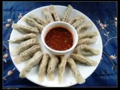 Make Spicy dumplings step 11