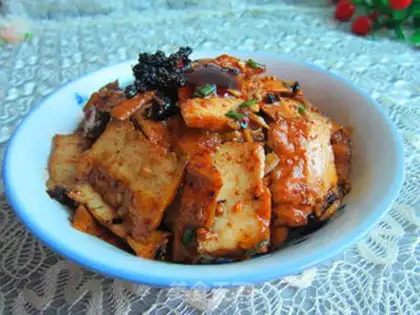 Make The soy sauce is dry step 12