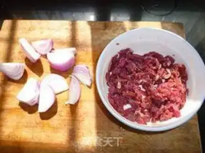 Make Fried beef step 0