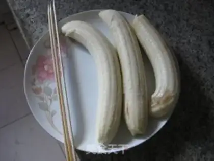 Make Three-coloured bananas step 0