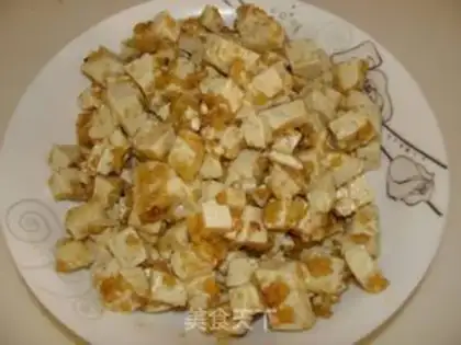 Make Gold tofu step 7