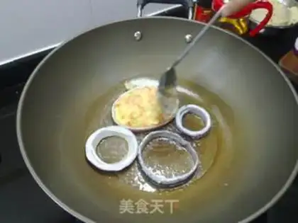 Make Onion potatoes step 7