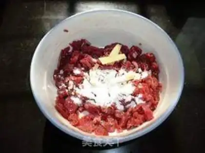 Make Fried beef step 1