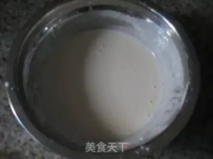 Make Three-coloured bananas step 1