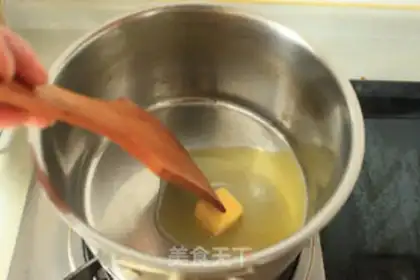 Make Corn soup step 1