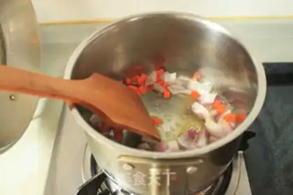 Make Corn soup step 2