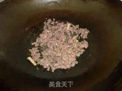 Make Fried beef step 3