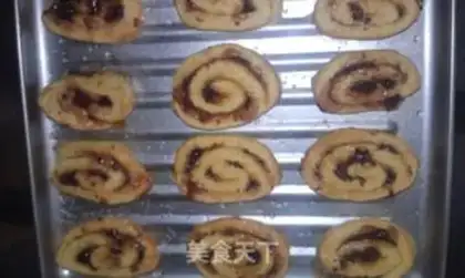 Make Blueberry cookies step 6