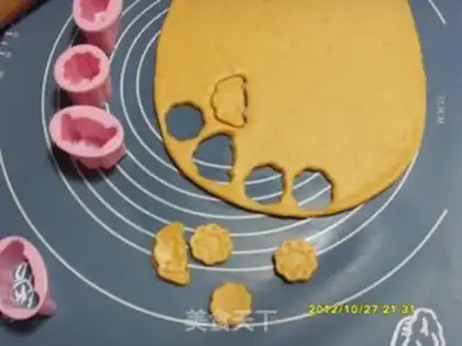 Make Milky gold cake step 9