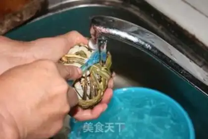 Make Crabs step 1