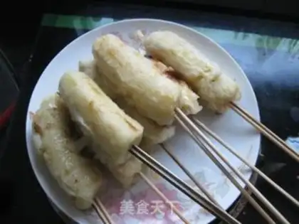 Make Three-coloured bananas step 4