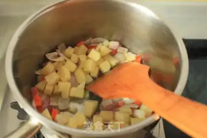 Make Corn soup step 3